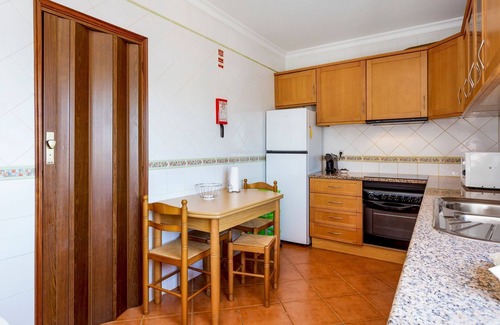 Vila Nova De Cacela Wohnung | Luminous 3BDR Apartment W/Balcony by LovelyStay