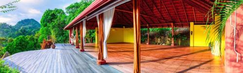 Carate Kabine | Luna Lodge