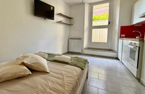 Pisa Wohnung | Lungarno - Giardino e Vasca Spa
