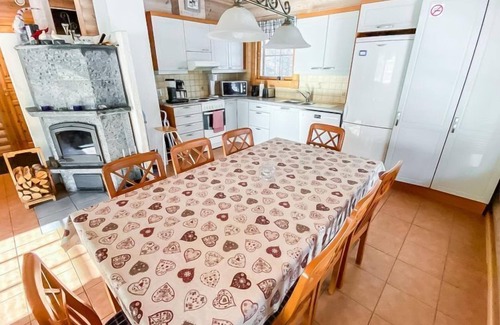 Lampivaara Haus | Luoston Väärtin Kammi by Interhome