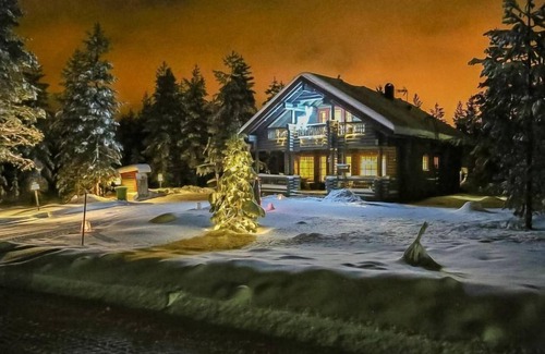 Lampivaara Haus | Luoston Väärtin Kammi by Interhome