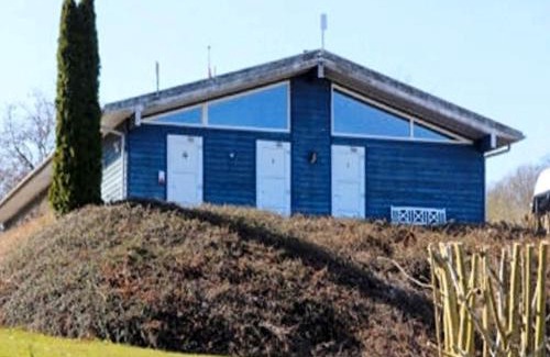 Aabenraa Haus | Lush cabin in camping resort