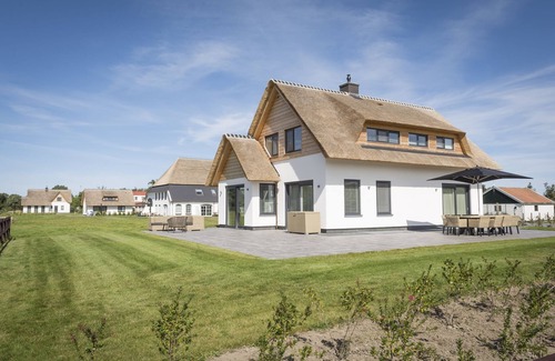 De Cocksdorp Villa | Luxuriöse Villa in Texel mit Sauna