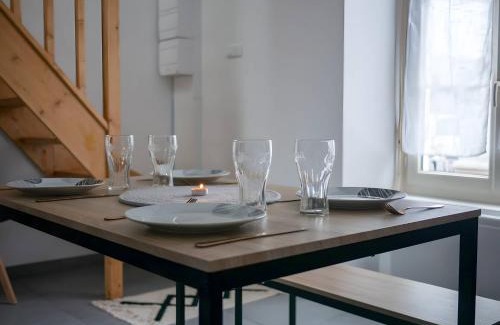 Parigne-lʼEveque Wohnung | Lutece - Parking - Jardin - 4pers - Rêve au Mans