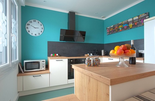 Le Croisic Wohnung | Lutin des marais | Close to beach and port, for a quiet, authentic stay