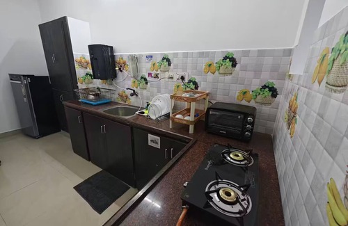Pondicherry Beach Wohnung | Luv- A Private Flat in White Town, Near Rock Beach