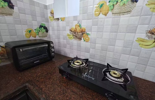 Pondicherry Beach Wohnung | Luv- A Private Flat in White Town, Near Rock Beach