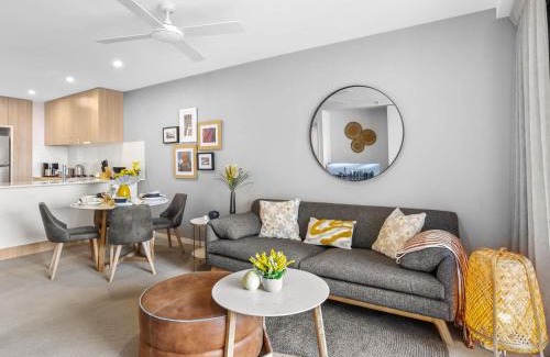 Hamilton Wohnung | Lux 2BR Apt 5 Stars Hotel Pool Gym 10 min CBD
