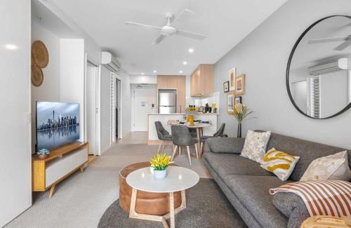 Hamilton Wohnung | Lux 2BR Apt 5 Stars Hotel Pool Gym 10 min CBD
