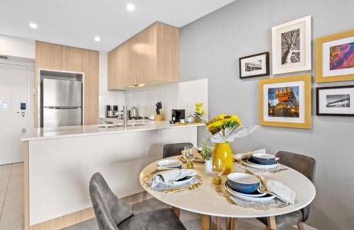 Hamilton Wohnung | Lux 2BR Apt 5 Stars Hotel Pool Gym 10 min CBD