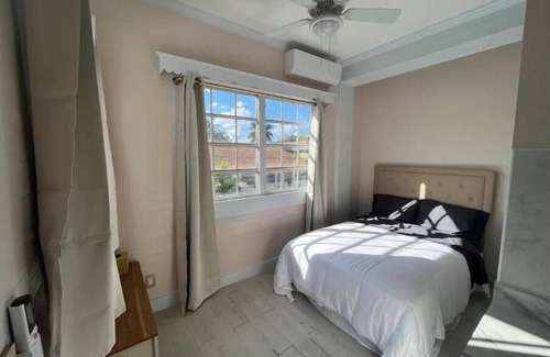 Nassau Wohnung | LUX 4- Cozy 1-bed 1bath w/ WiFi, AC in a beautiful neighborhood in Nassau city