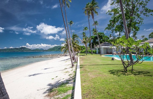 Thong Krut Villa | Lux Beachfront Home für perfekte Familienurlaube