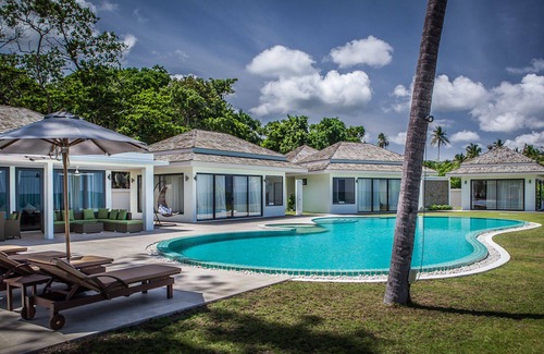 Thong Krut Villa | Lux Beachfront Home für perfekte Familienurlaube