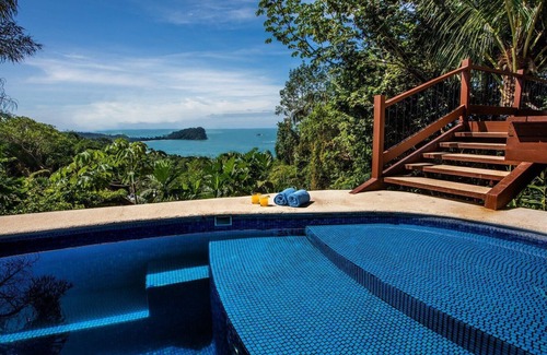 Manuel Antonio Villa | Dschungelvilla mit privatem Pool und herrlichem Blick auf den Pazifik