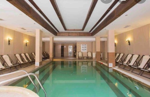 Shiligarnika Wohnung | Lux studio with view and fireplace in a spa-hotel