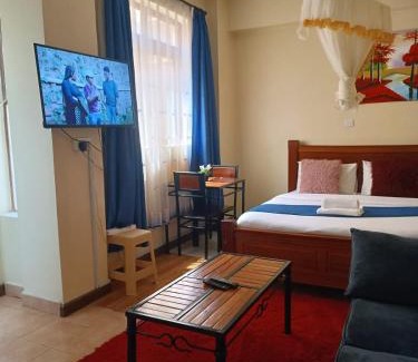 Ngara West Wohnung | Lux Suites kipande Studio Apartments