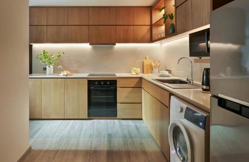 Chidlom Eigentumswohnung | Luxe 2 BR Appt/ - Monthly
