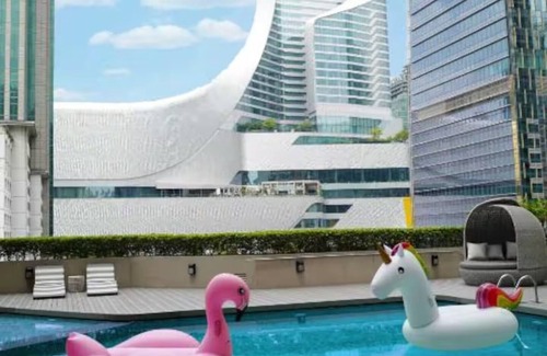 Chidlom Eigentumswohnung | Luxe 2 BR Appt/ - Monthly
