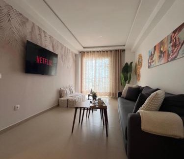 Quartier Hassan Wohnung | Luxe and Spacious HassanTower View Downtown stay