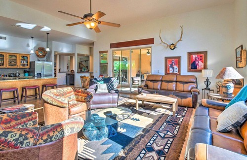 Apache Junction Haus | NEW! Luxe Apache Junction Escape w/ Pool & Hot Tub
