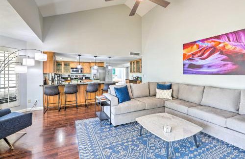 Buenavante Haus | Luxe Desert Home with Heated Pool 3 Mi to Kierland!