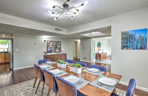 Buenavante Haus | Luxe Desert Home with Heated Pool 3 Mi to Kierland!