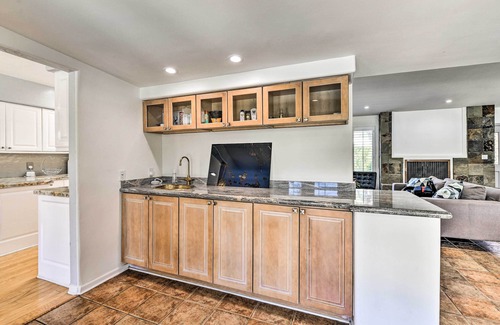 Deep Well Ranch Haus | Luxe Palm Springs Home w/ Backyard Oasis!