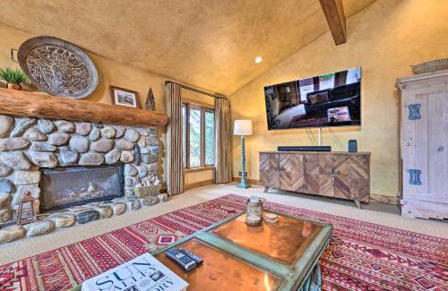 Twin Creeks Haus | Luxe Sun Valley Retreat with Hot Tub, 3 Mi to Resort