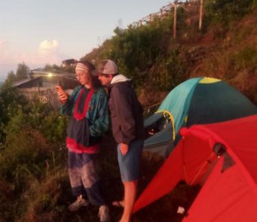 Kintamani Sonstige | LuxeTent Batur Peak