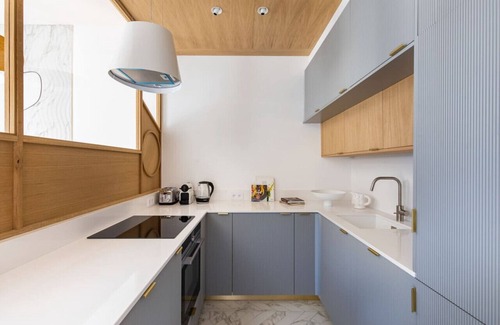 Quartier de la Plaine-de-Monceaux Wohnung | Luxueuse Suite # 2 Chambres # Wagram # Paris 17