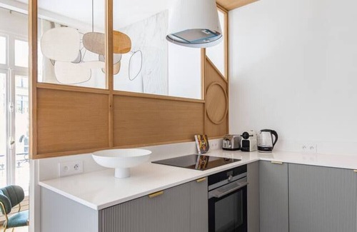 Quartier de la Plaine-de-Monceaux Wohnung | Luxueuse Suite # 2 Chambres # Wagram # Paris 17