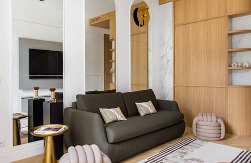 Quartier de la Plaine-de-Monceaux Wohnung | Luxueuse Suite # 2 Chambres # Wagram # Paris 17