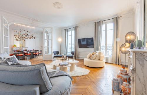 Neuilly-sur-Seine Wohnung | Luxueux Appartement 5 BD, Arc de Triomphe