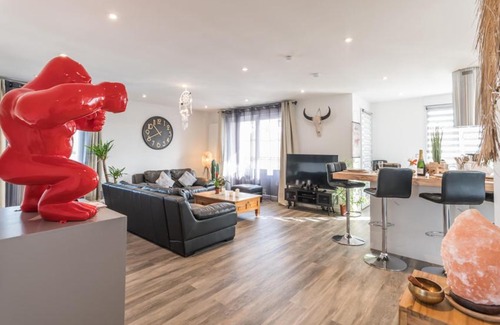 Viriat Wohnung | - LUXUEUX CASA SELVA - Parking Gratuit - Spacieux - balcon - Wifi