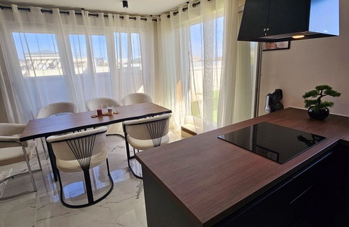 Montevrain Wohnung | Luxueux Rooftop avec terrasse à 2pas de Disney Paris