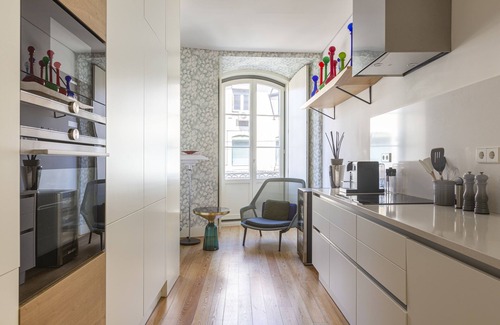 Chiado Wohnung | Luxuoso apartamento com 2 quartos, garagem, no melhor bairro de Lisboa - Chiado