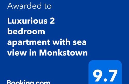 Monkstown Wohnung | Luxurious 2 bedroom apartment with sea view in Monkstown