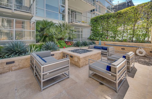 East Village Wohnung | Luxurious 2BR/2BA High-Rise in East Village – Walk to Petco Park & Gaslamp