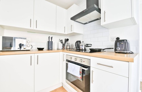 Adamsdown Haus | Luxus-Ferienhaus-Eigenes Badezimmer