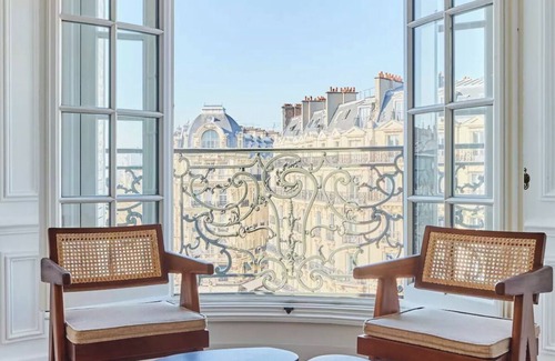 L'Europe Wohnung | Luxurious 5BD Apartment, Parc Monceau