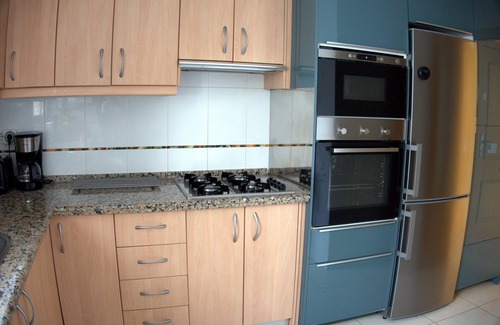 Torre del Mar Wohnung | Luxuriöse Unterkunft mit großer Terrasse und herrlichem Meerblick