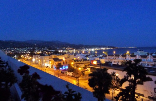 Torre del Mar Wohnung | Luxuriöse Unterkunft mit großer Terrasse und herrlichem Meerblick