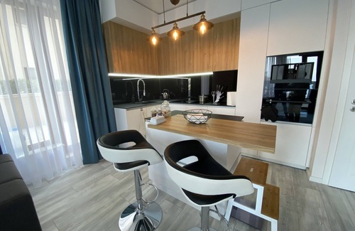 Osenovo Wohnung | Luxurious and panoramic apartment at the beach in Lamer complex