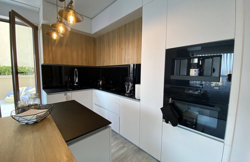 Osenovo Wohnung | Luxurious and panoramic apartment at the beach in Lamer complex