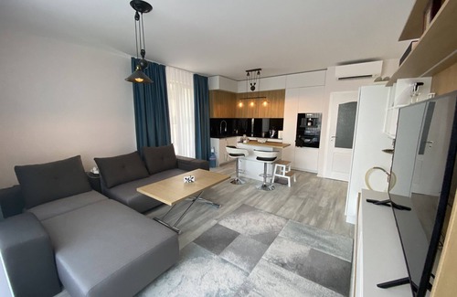 Osenovo Wohnung | Luxurious and panoramic apartment at the beach in Lamer complex