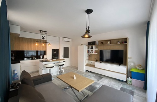 Osenovo Wohnung | Luxurious and panoramic apartment at the beach in Lamer complex