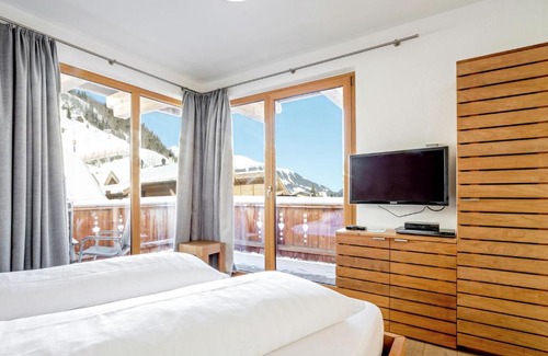 Gerlos Wohnung | Luxurious Apartment in Gerlos Tyrol with garden seating