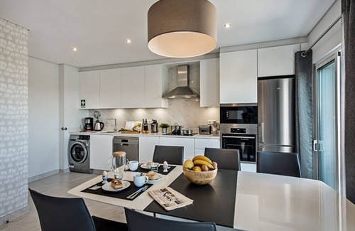 Conceicao e Cabanas de Tavira Wohnung | Stilvolles luxuriöses Apartment mit eigenem Whirlpool