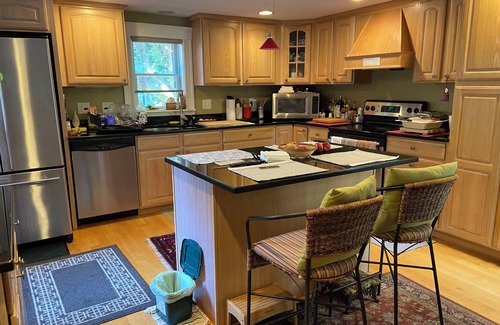 Inman Square Haus | Luxurious award-winning king-size bedroom suite in Central Cambridge