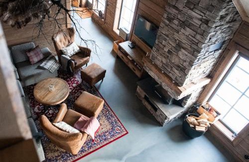 Vemdalen Villa | Luxurious cottage with sauna overlooking mountains